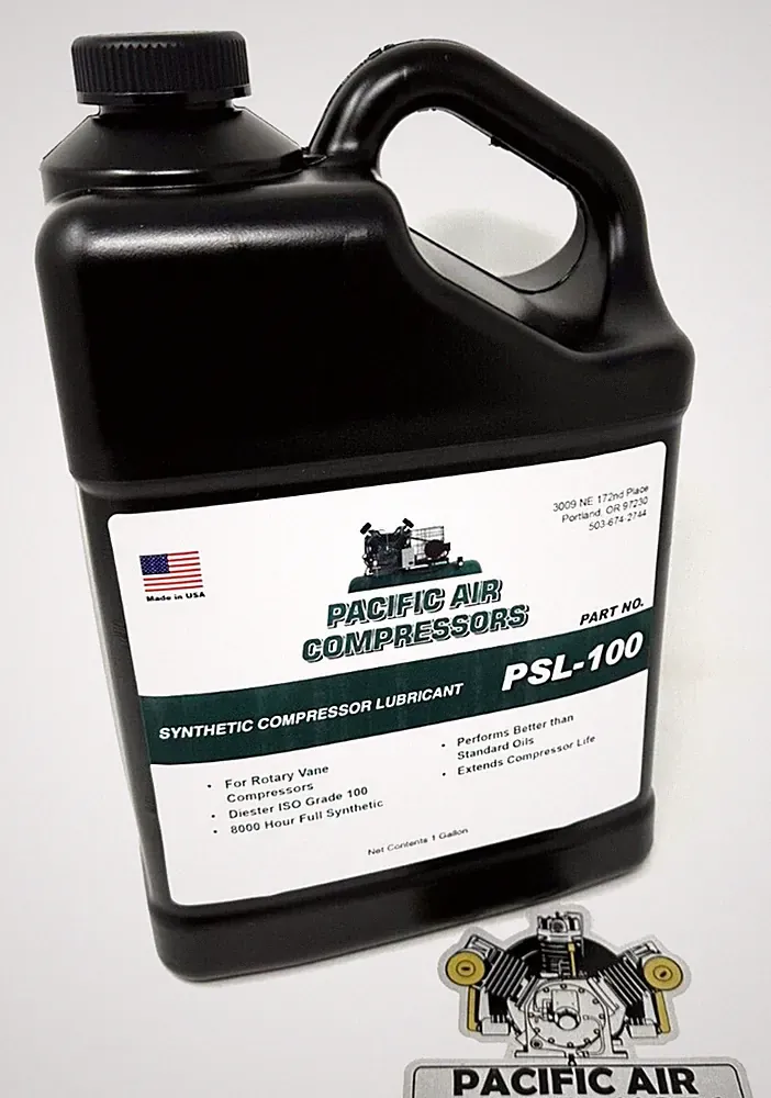 1 GALLON LEROI LIFESAVER SYNTHETIC RECIPROCATING AIR COMPRESSOR LUBRICANT