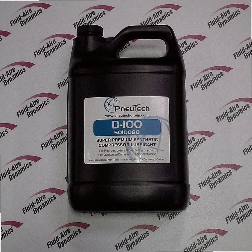 1 Gallon Of Full Synthetic Reciprocating Air Compressor Lubricant Oil