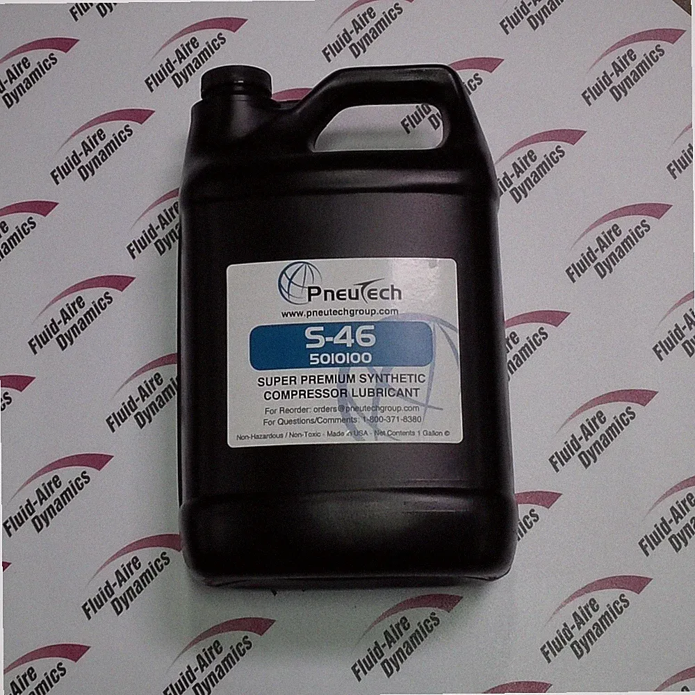 1 Gallon Of Full Synthetic Rotary Air Compressor Lubricant Oil