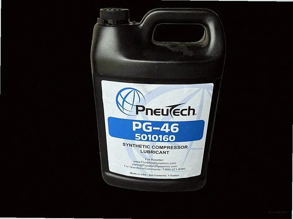 1 Gallon Of Full Synthetic Rotary Air Compressor Lubricant Oil OEM Compatible