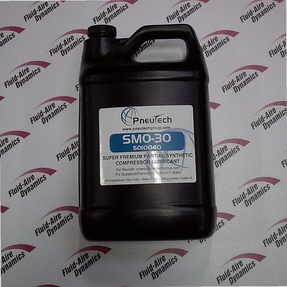 1 Gallon Of Partial Synthetic Reciprocating Air Compressor Lubricant Oil
