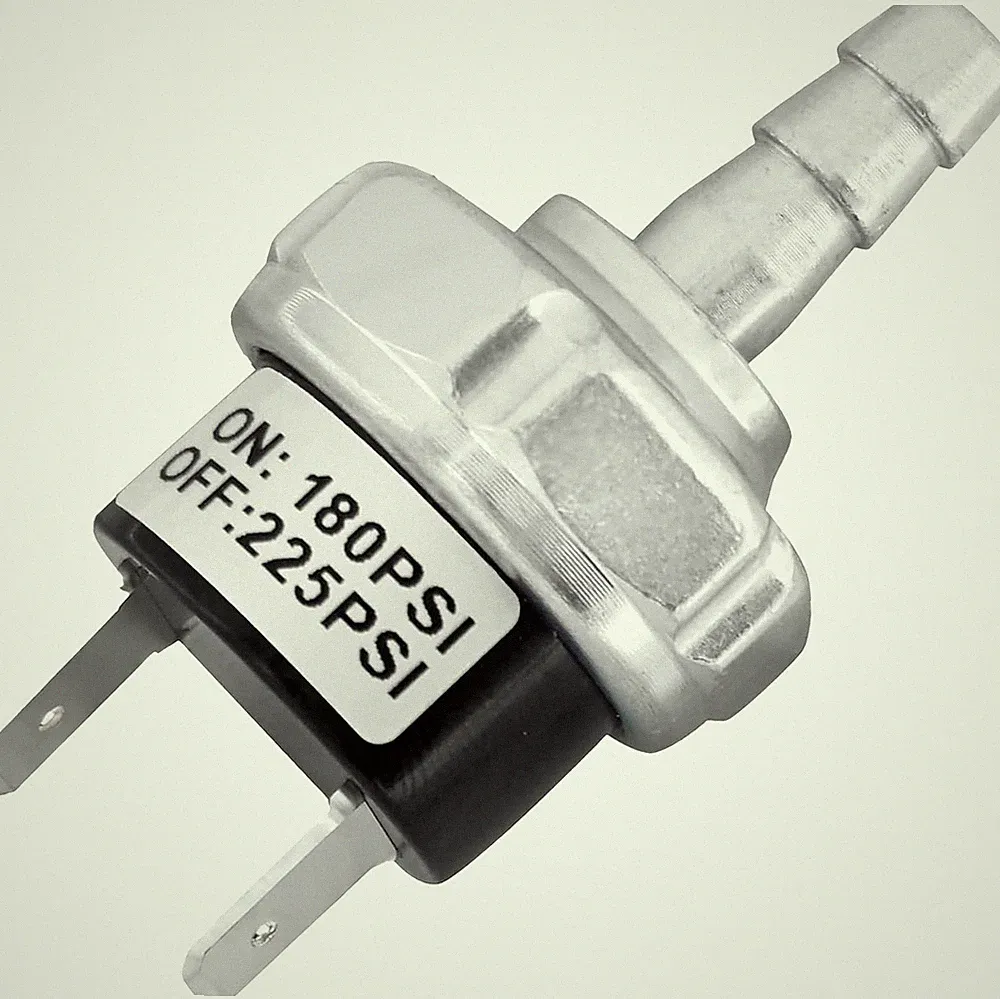 180–225 PSI Air Compressor Pressure Switch for DeWalt D55146, Porter Cable