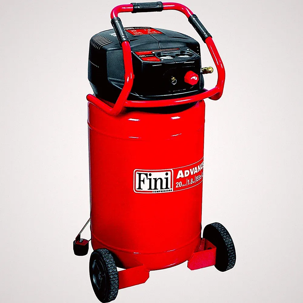 20 Gallon 155 PSI Vertical Air Compressor Portable Electric Oil Free Shop Tool