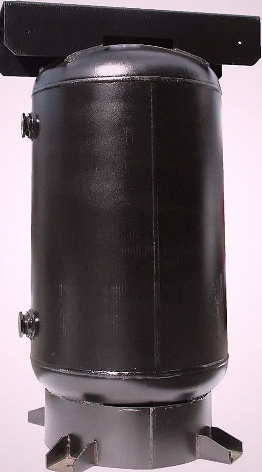 80 Gallon Vertical Air Tank 200 PSI with ASME Coded Air Compressor Receiver
