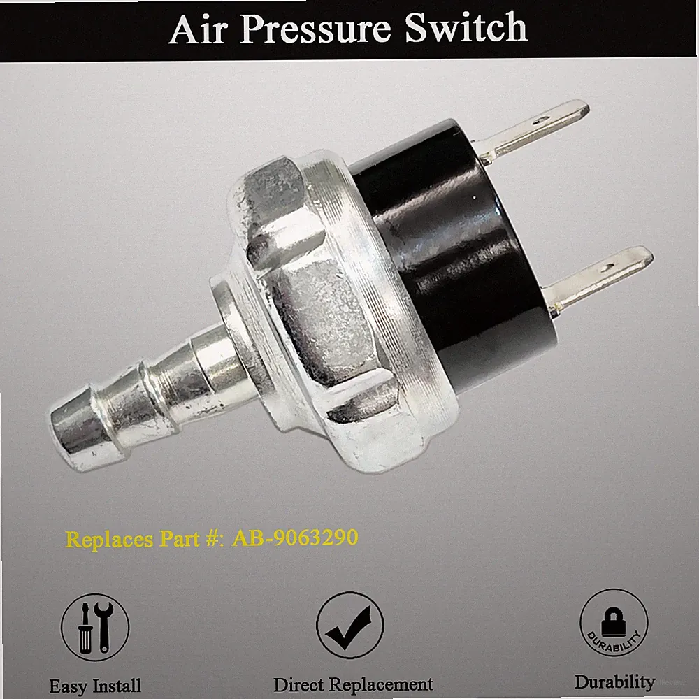 For D55146 Type 8 Air Compressor 180-225 PSI Pressure Switch AB-9063290