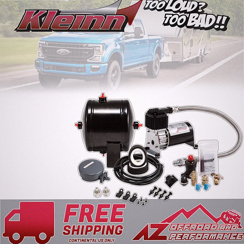 Kleinn Model 6260 120 PSI Sealed Air System Compact Compressor & 1/2 Gallon Tank