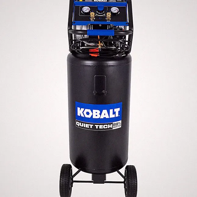 Kobalt QUIET TECH 26-Gallon Portable Electric 150 PSI Vertical Air Compressor