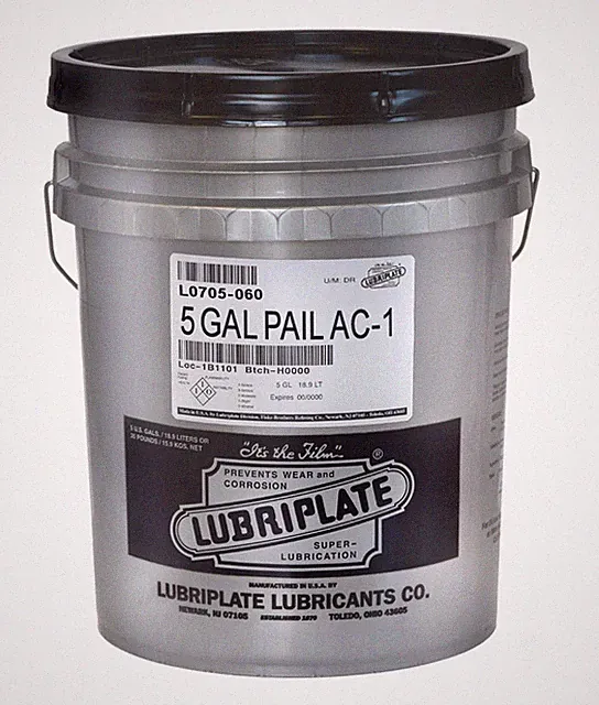 Lubriplate L0705-060 AC-1 Air Compressor Oil - 5 Gallon Pail
