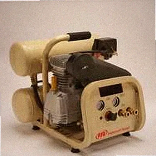 NEW INGERSOLL RAND P1IU-A9 2HP ELECTRIC TWIN STACK 4 GALLON AIR COMPRESSOR SALE