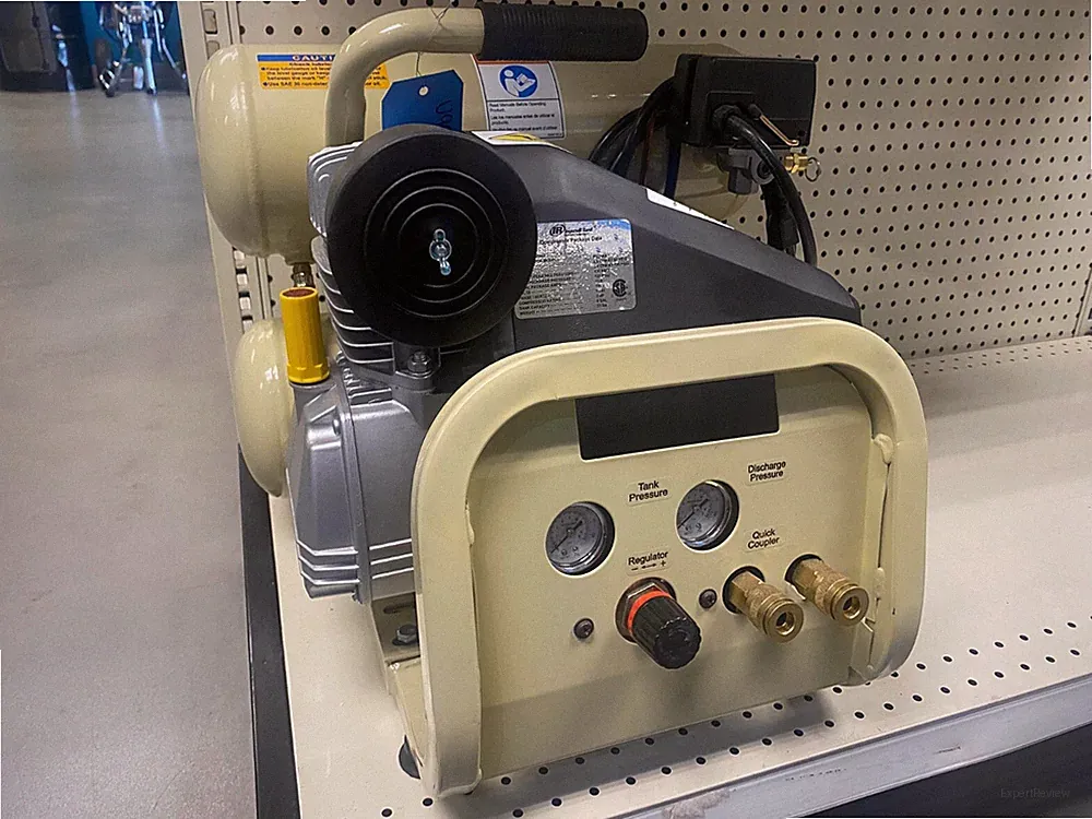 NEW Ingersoll Rand P1IU-A9 2HP Twin Stack 4 Gallon Air Compressor Free Shipping
