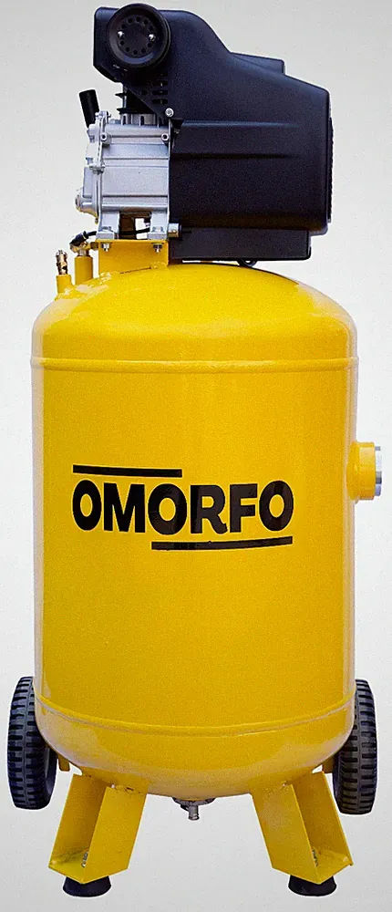 Omorfo Industrial 3HP, 30 Gallon, 9CFM Portable, Vertical Compressor