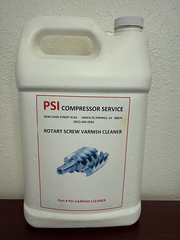 PSI Rotary Screw Varnish Cleaner Air Compressor Cleaner 1 Gallon #PSI-Varnish
