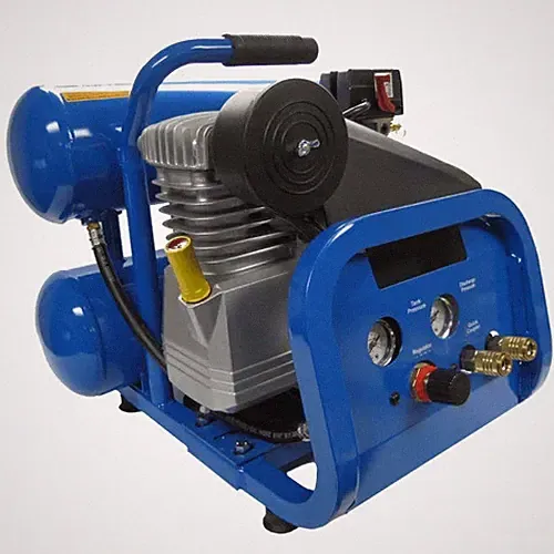 Puma 2 HP Contractor Series Twin Stack 4 Gallon Air Compressor DP-2022S