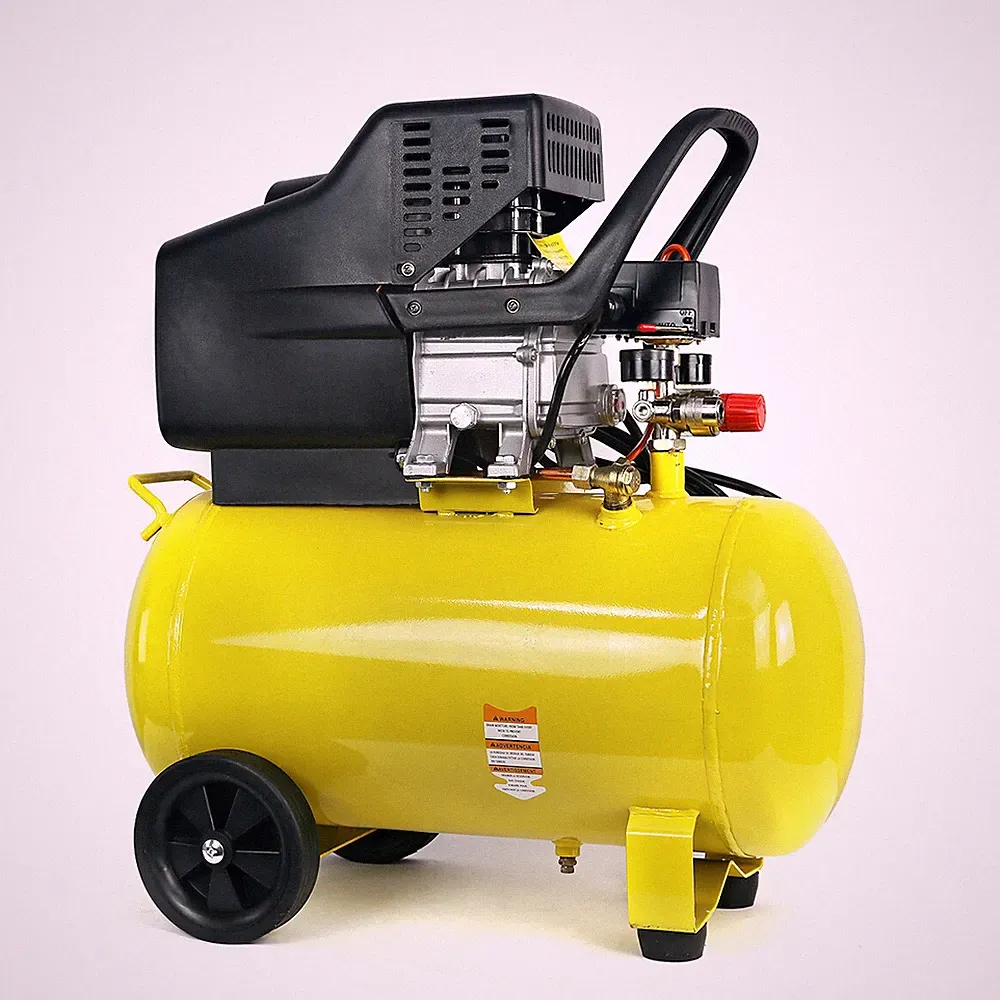 Stark USA 3.5HP 10-Gallon Air Compressor Hot Dog Tank Adjustable Pressure 125PSI