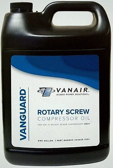 Vanair Vanguard Rotary Screw Compressor Oil - 1 Gallon (264626)